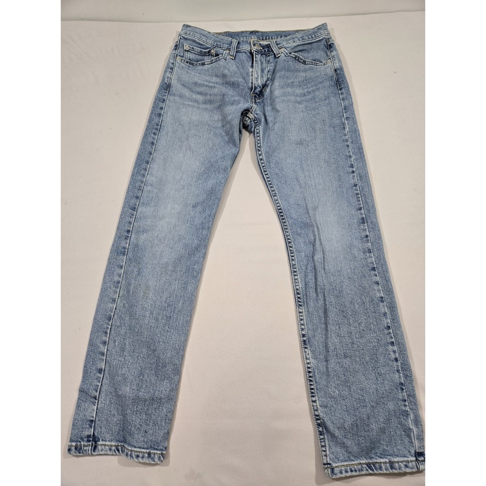 Men's Levi's 502 regular taper fit jeans with a W29 L30 size